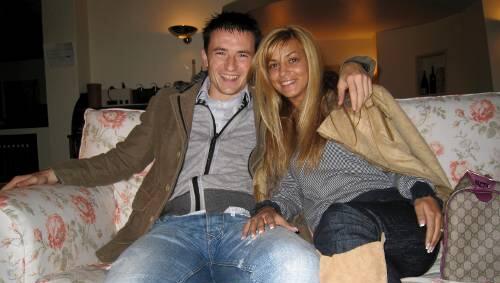 Heiratet im Mai seine Dragana: Löwen-Profi Toni Rukavina. Heiratet im Mai seine Dragana: Löwen-Profi Toni Rukavina.