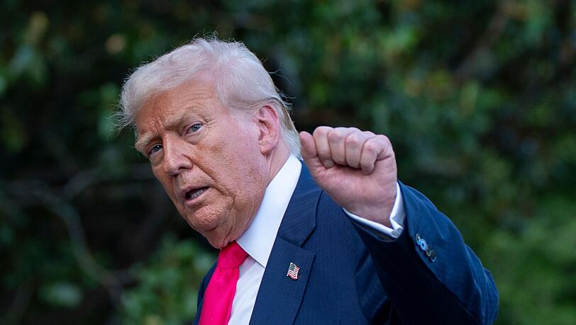 Trump macht einen neuen Japan-Deal bekannt.