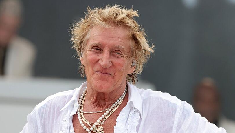 Rod Stewart ist zum sechsten Mal Großvater geworden. Rod Stewart ist zum sechsten Mal Großvater geworden.