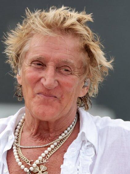 Rod Stewart ist zum sechsten Mal Gro&szlig;vater geworden.
