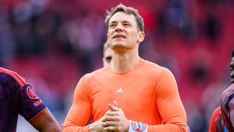 &Uuml;ber seinen Fehler wurde viel gesprochen: Manuel Neuer.