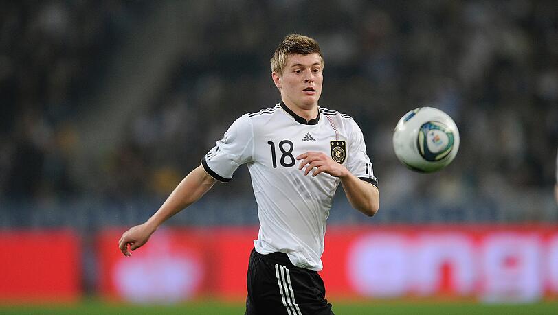 Toni Kroos bleibt bei den Bayern Toni Kroos bleibt bei den Bayern