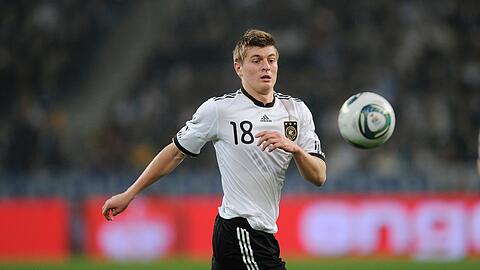 Toni Kroos bleibt bei den Bayern