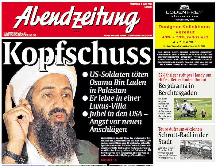 Jahres-Rückblick: Rückblick: Das Jahr 2011 in AZ-Schlagzeilen - München - Abendzeitung München