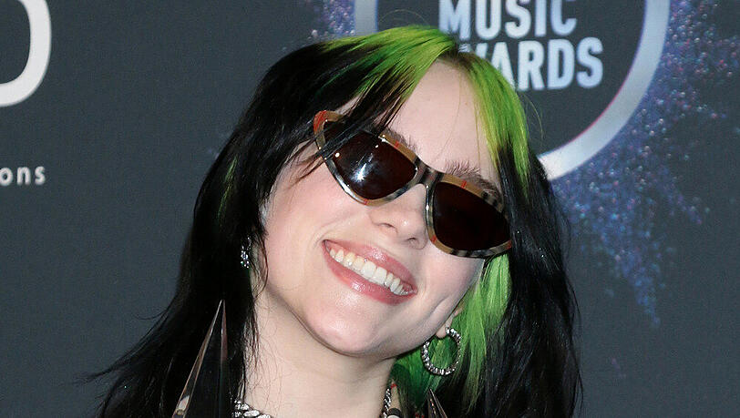 Die 17 war ein sehr gutes Lebensjahr für Billie Eilish Die 17 war ein sehr gutes Lebensjahr für Billie Eilish