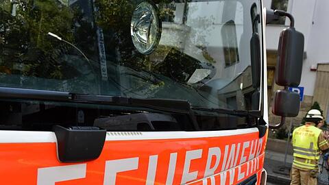 Einsatzfahrzeug der Feuerwehr. Foto: Jens Kalaene/dpa-Zentralbild/dpa/Symbolbild