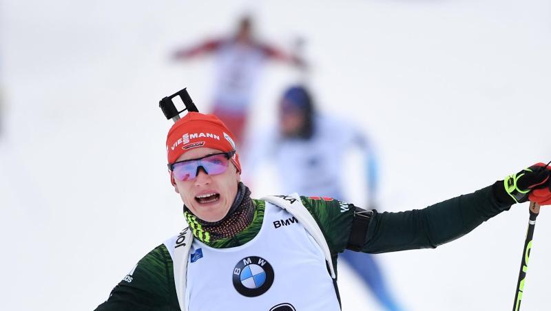Benedikt Doll geht als Vierter in die Biathlon-Verfolgung. Benedikt Doll geht als Vierter in die Biathlon-Verfolgung.