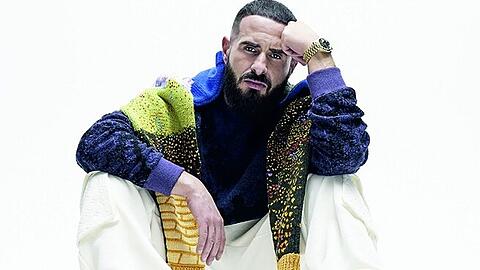 Der Rapper Shindy tritt Ende September in der Zenithhalle in München auf.
