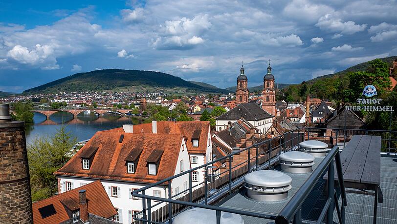 Der Landkreis Miltenberg hatte bisher einen Landrat von den Gr&uuml;nen. (Archivbild)