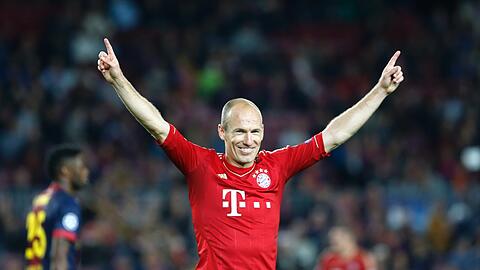 In dieser Saison hat sich Arjen Robben von der tragischen Figur bis hin zum Publikumsliebling zurückgemausert.