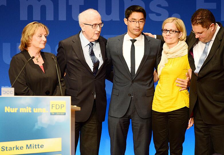 Lange Gesichter bei der FDP.