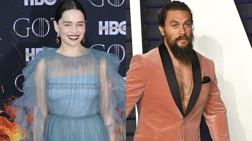 Emilia Clarke und Jason Momoa sind seit ihrer Zeit bei "Game of Thrones" eng befreundet