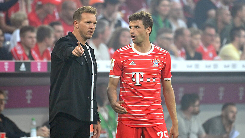  Bayerns glorreiche Zehn: Thomas M&uuml;ller jagt eine besondere Bestmarke 
