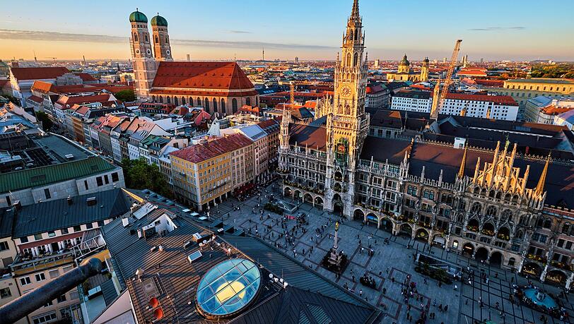 Eine Wohnung in München kaufen? Ohne Lotto-Gewinn bleibt das für die meisten undenkbar. Allerdings: Die Preise sinken.