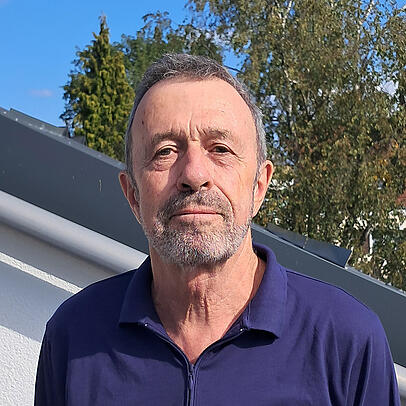 Gerhard Müller ist Bauingenieur und pensionierter Bahn-Planungschef. Gerhard Müller ist Bauingenieur und pensionierter Bahn-Planungschef.