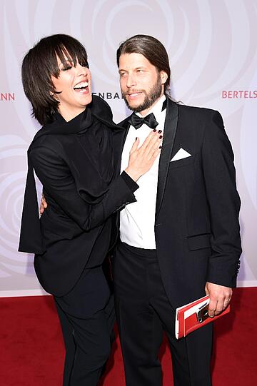 Nena und Philipp Palm