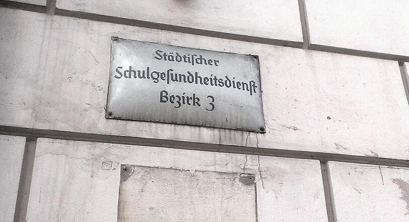 Die gute alte Zeit des Schulgesundheitsdienstes ...