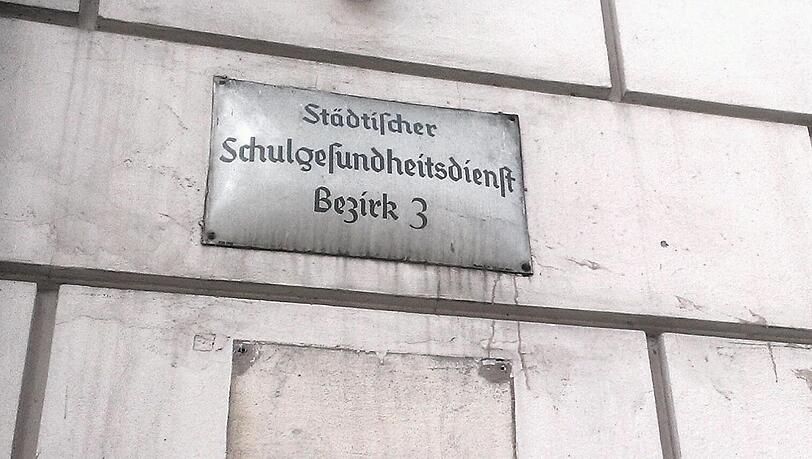Die gute alte Zeit des Schulgesundheitsdienstes ... Die gute alte Zeit des Schulgesundheitsdienstes ...