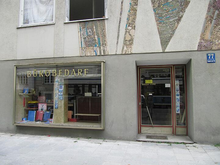An manchen Ecken weht auch noch der Charme der 50er Jahre durchs Viertel.