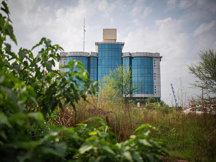 Blick auf ein Gebäude der pakistanischen Kriminalpolizei FIA in Islamabad, in das mehrere der angeschobenen Pakistaner nach ihrer Rückkehr gebracht wurden.