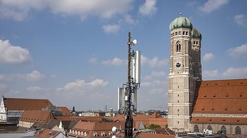 Zur IAA im September soll in München ein 5G-Netz starten.