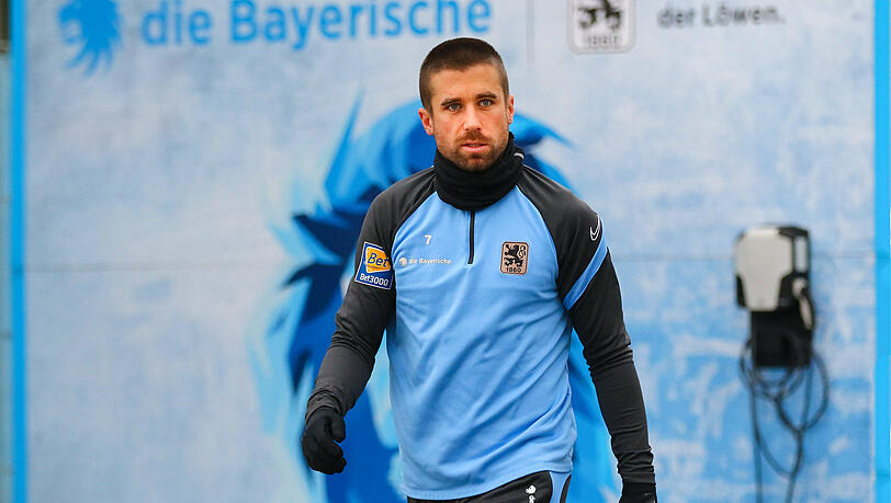 Haus und Hof sind nicht gefährdet: Löwen-Spieler Stefan Lex.