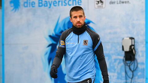 Haus und Hof sind nicht gefährdet: Löwen-Spieler Stefan Lex.