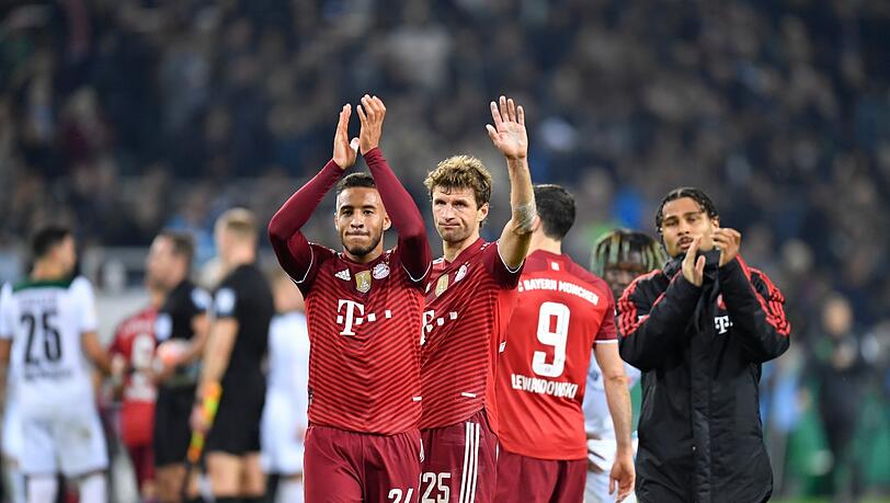 Sieht nach Abschied aus: Corentin Tolisso (v.). Sieht nach Abschied aus: Corentin Tolisso (v.).