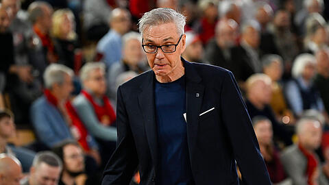 Beim FC Bayern Basketball Geschichte: Gordon Herbert.