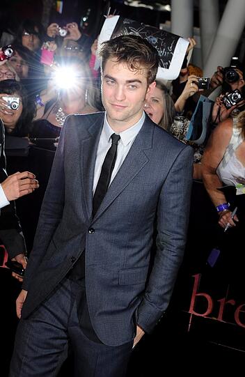 Robert Pattinson
