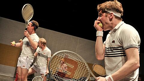 In der Tennis-Akademie spielt ein Teil von Foster Wallaces &bdquo;Unendlicher Spaß&ldquo;