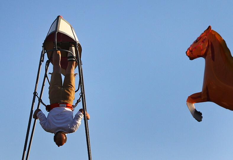 Die Bilder vom Wiesn-Start!