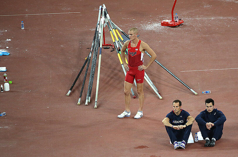 Leichtathletik-Weltmeisterschaft in Peking: Die AZ hat die schönsten Bilder jenseits der Entscheidungen für Sie zusammengestellt.