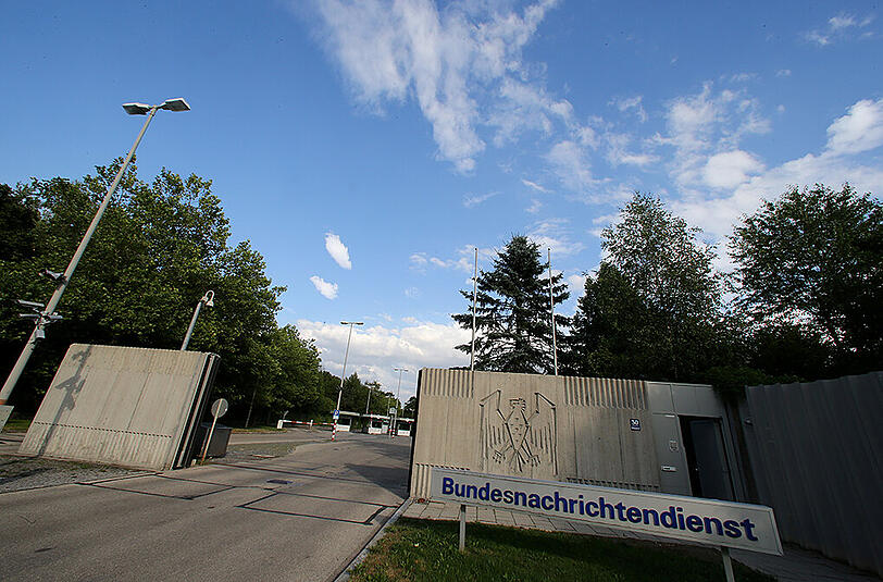 Steht ein Teil der BND-Gebäude auf illegal erworbenem Gelände?