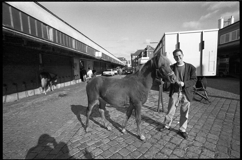 Fotos aus dem Buch "Der Pferdemarkt München".