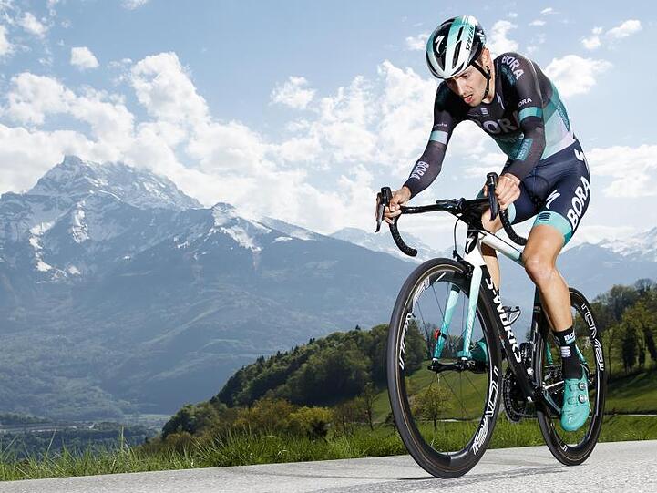 Behauptete seinen dritten Rang bei der Dauphiné-Rundfahrt: Emanuel Buchmann.
