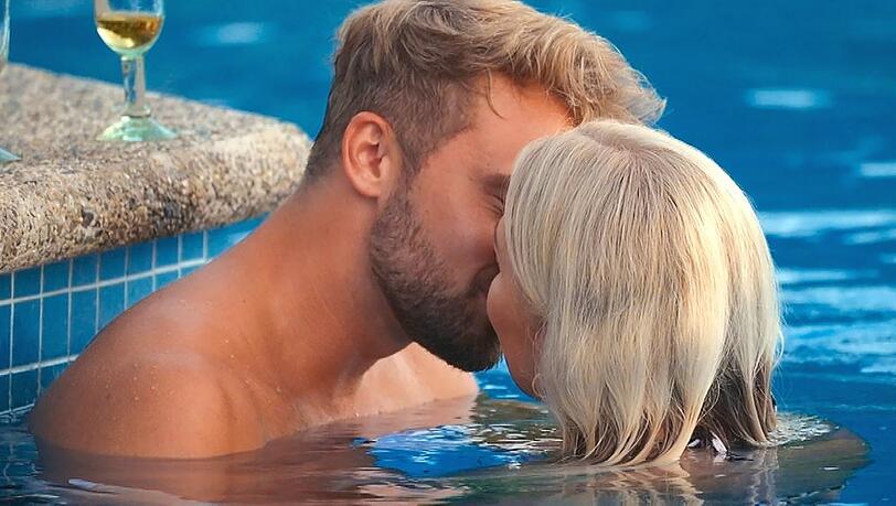 Bachelor Dominik schafft Tatsachen.