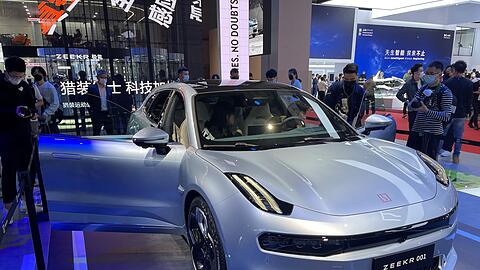 Am 18. April beginnt in Shanghai die Automesse.