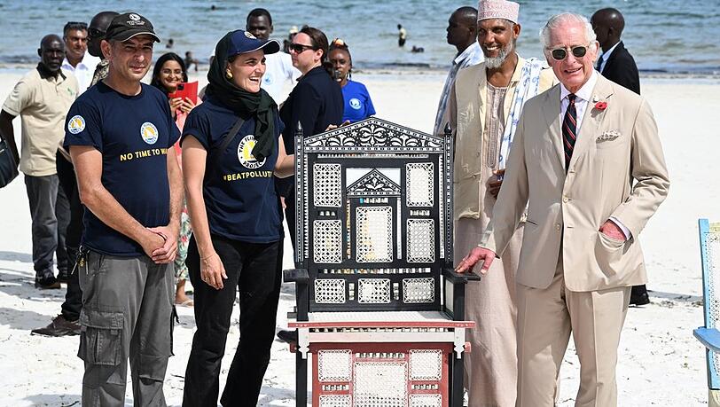 König Charles bekommt Thron aus recyceltem Kunststoff Abendzeitung