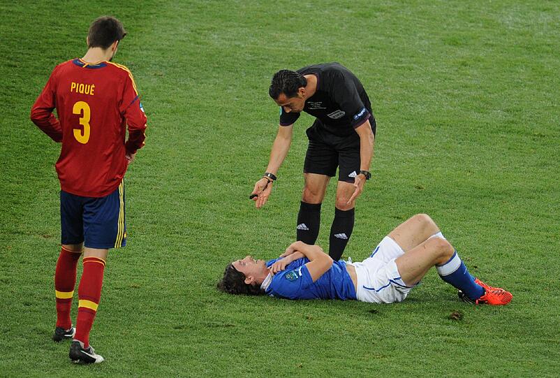 Pedro Proença bei der EM 2012