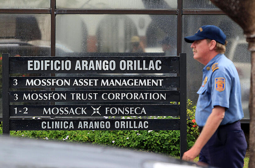 Hauptquartier von Mossack Fonseca in Panama City.