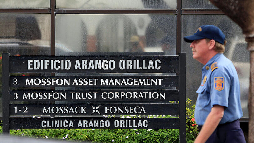 Hauptquartier von Mossack Fonseca in Panama City. Hauptquartier von Mossack Fonseca in Panama City.