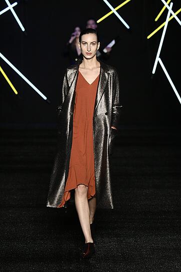 Die Runway-Looks: zeitlos aber dennoch modern.