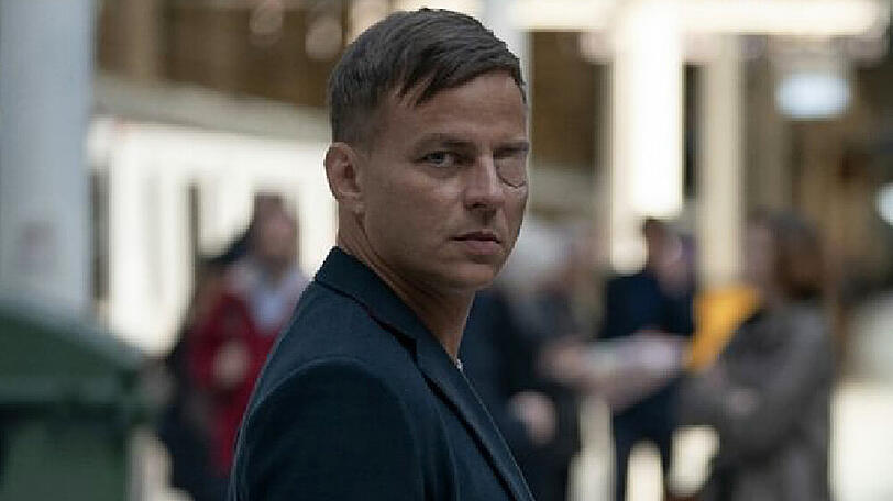 Tom Wlaschiha alias Max Schenkel in Staffel zwei von "Tom Clancy's Jack Ryan"