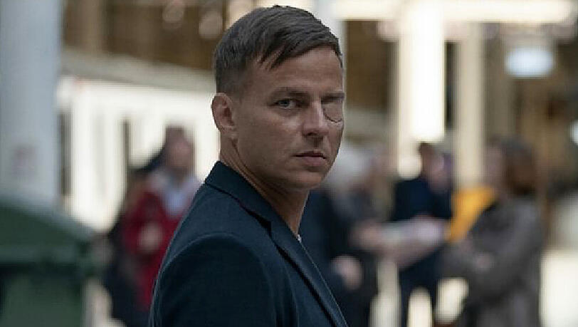 Tom Wlaschiha alias Max Schenkel in Staffel zwei von "Tom Clancy's Jack Ryan" Tom Wlaschiha alias Max Schenkel in Staffel zwei von "Tom Clancy's Jack Ryan"