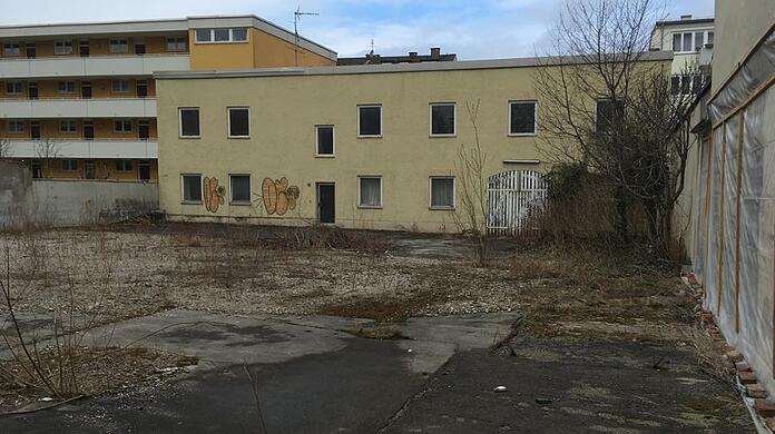 Nichts los an der Marsstraße 76 - bislang.