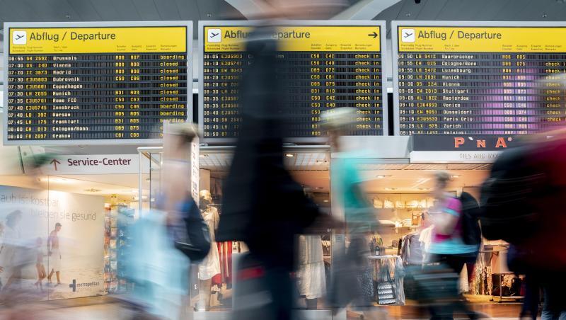 Die Zahl der Passagiere auf Inlandsflügen sank 2019 um 1,9 Prozent auf 47,1 Millionen. Die Zahl der Passagiere auf Inlandsflügen sank 2019 um 1,9 Prozent auf 47,1 Millionen.
