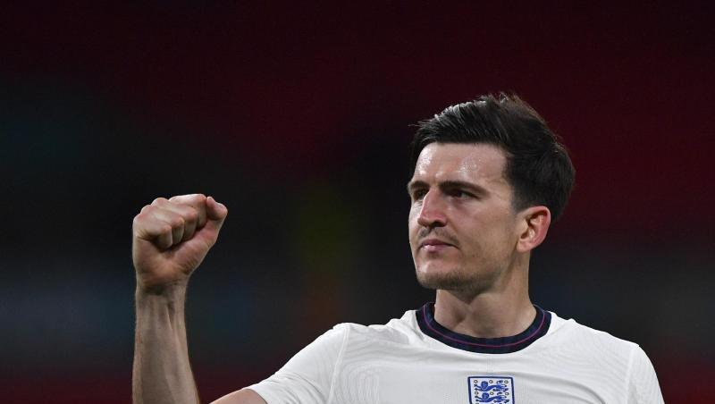 Die Engländer um Harry Maguire erreichten ohne Gegentreffer das EM-Achtelfinale.