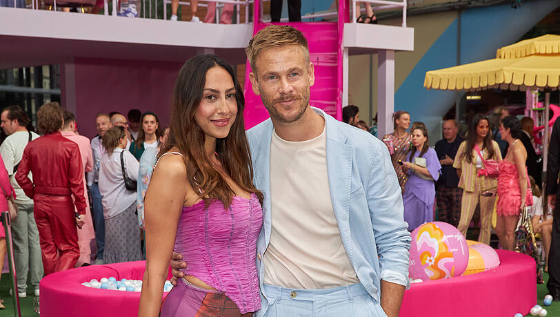 Melissa Khalaj und Frederic Heidorn sind glücklich aneinander vergeben. Melissa Khalaj und Frederic Heidorn sind glücklich aneinander vergeben.