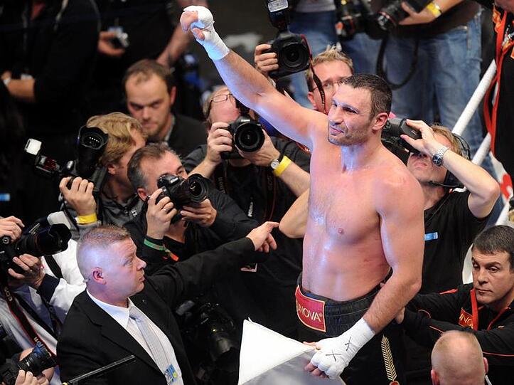 Besiegte Shannon Briggs nach Punkten: Vitali Klitschko